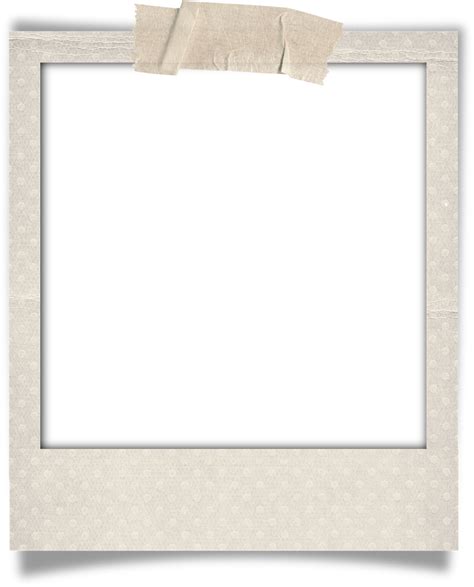 Png Polaroid Template